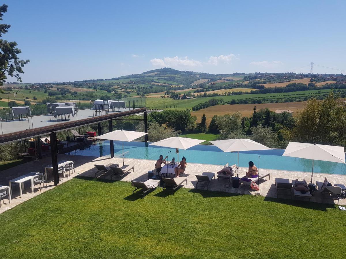 Terra Di Gradara Villa Eksteriør bilde