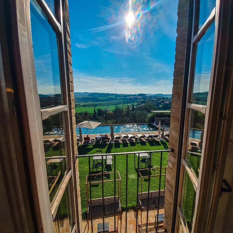 Terra Di Gradara Villa Eksteriør bilde