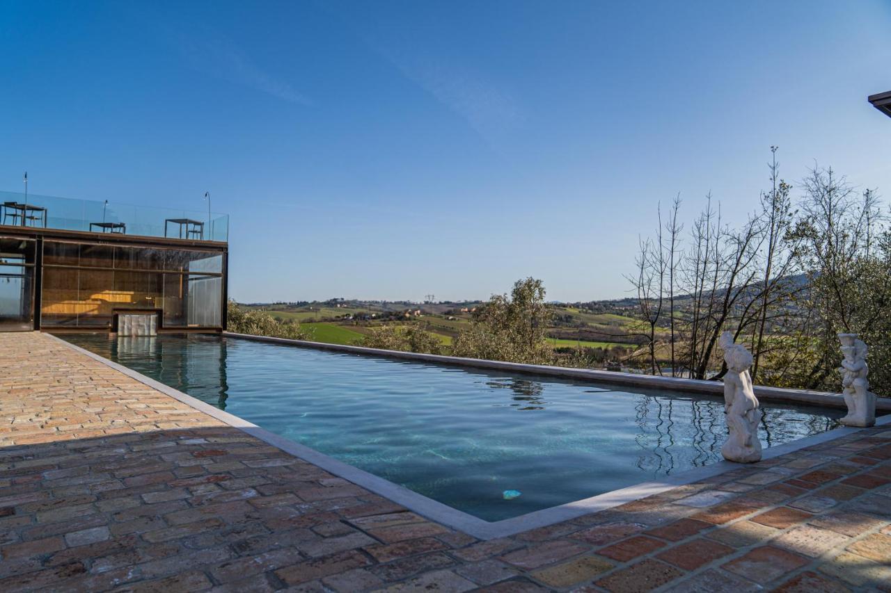 Terra Di Gradara Villa Eksteriør bilde