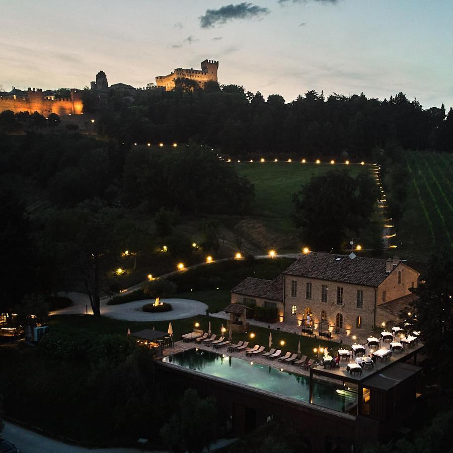 Terra Di Gradara Villa Eksteriør bilde