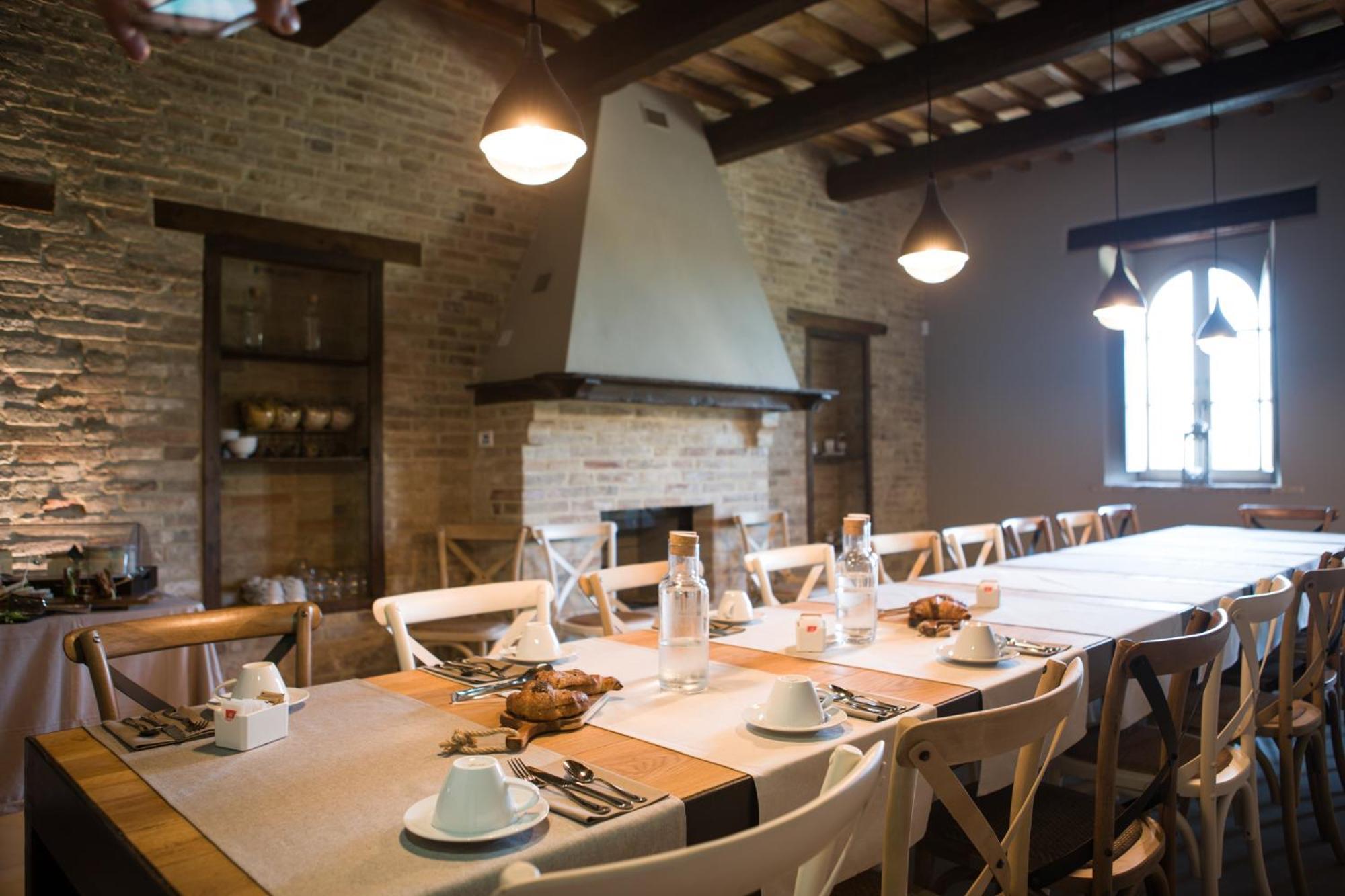 Terra Di Gradara Villa Eksteriør bilde