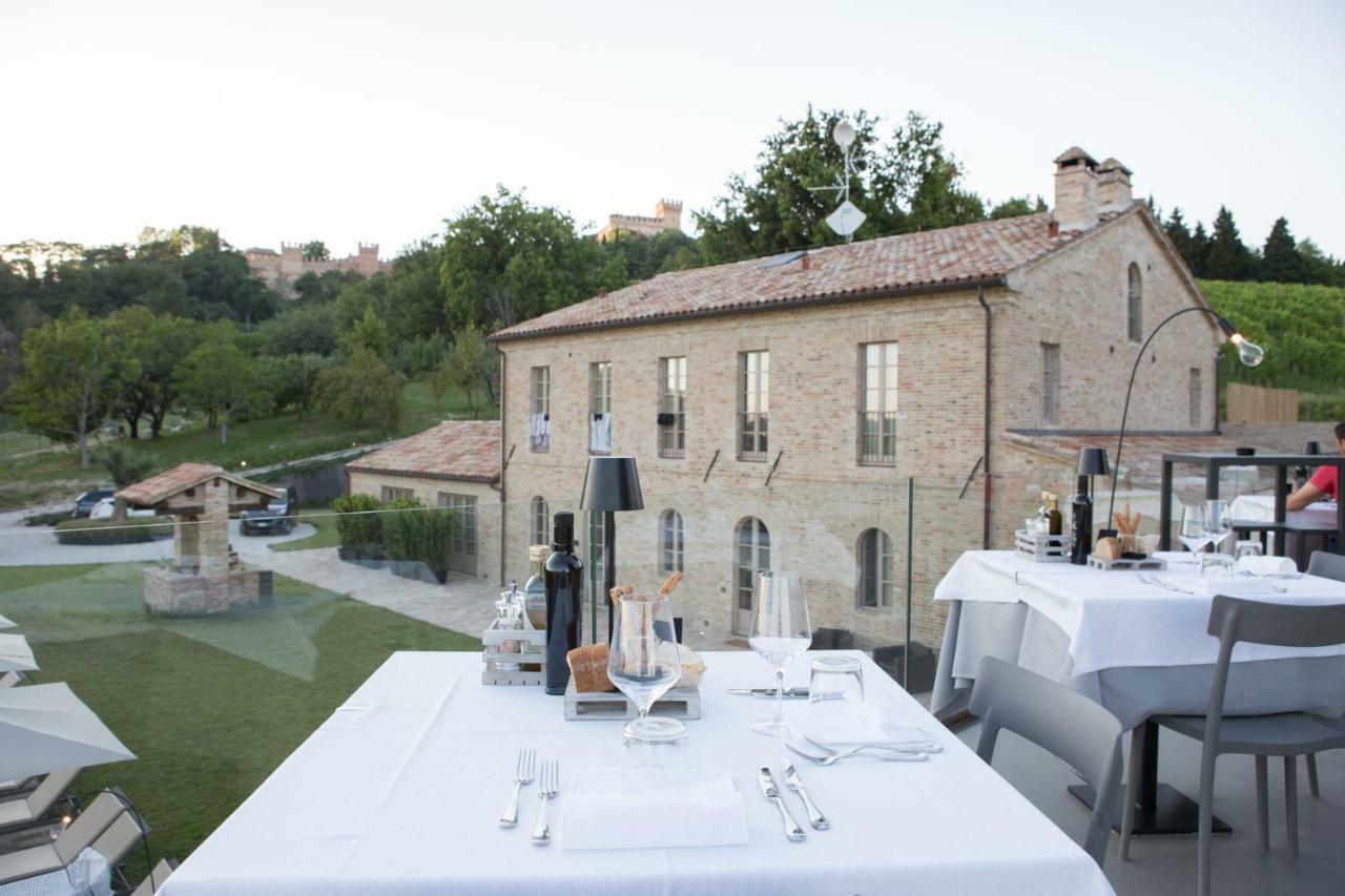 Terra Di Gradara Villa Eksteriør bilde