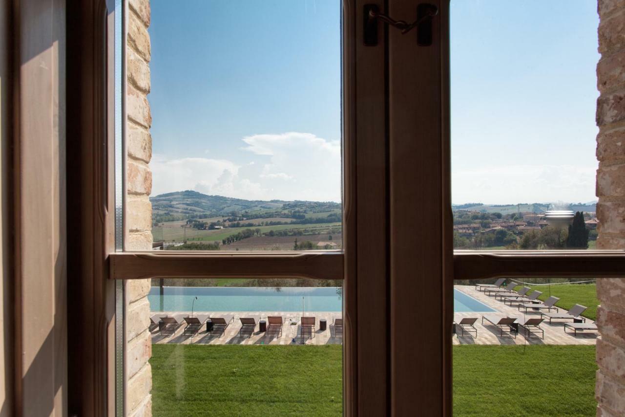 Terra Di Gradara Villa Eksteriør bilde