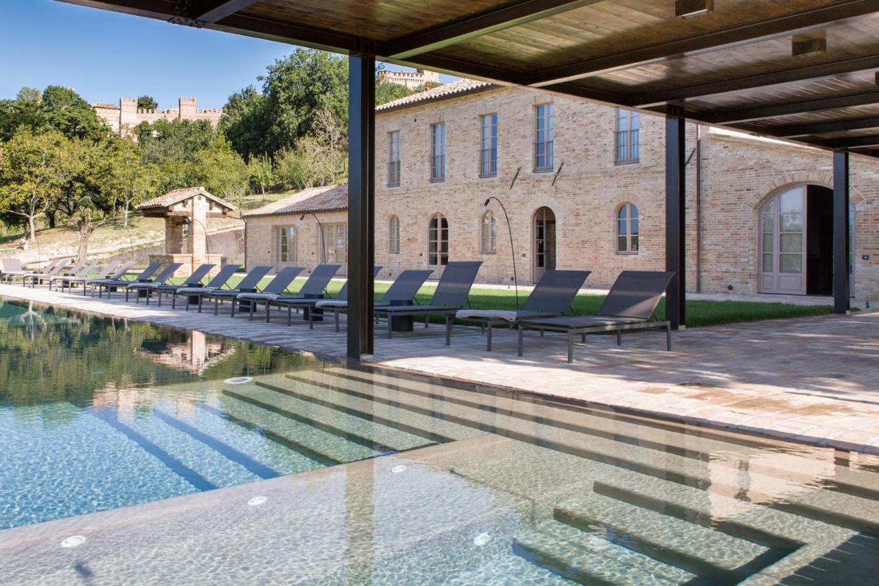Terra Di Gradara Villa Eksteriør bilde