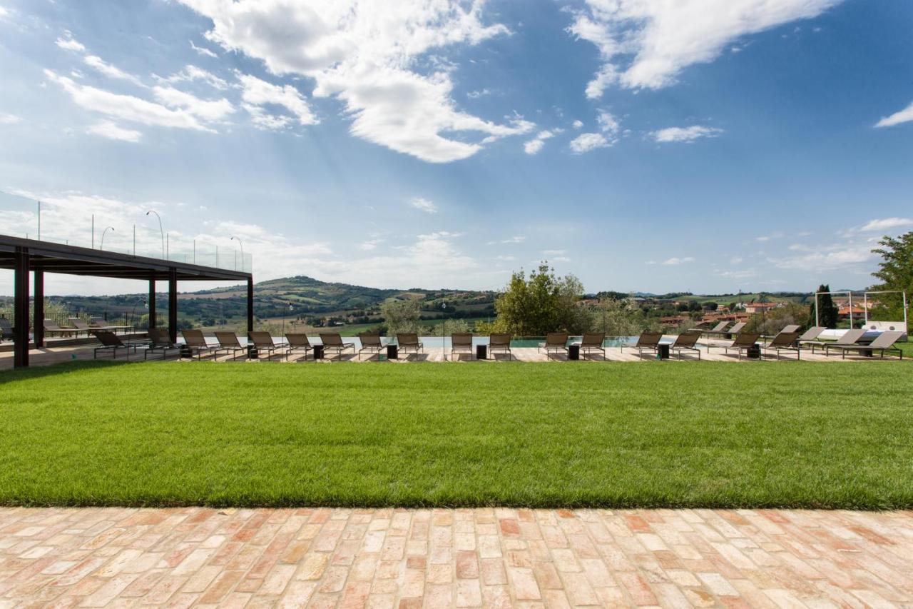 Terra Di Gradara Villa Eksteriør bilde